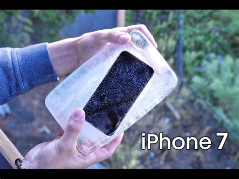 iphone 7 100 foot drop test|How Well Does The iPhone 7 Handle Water, Bend, .